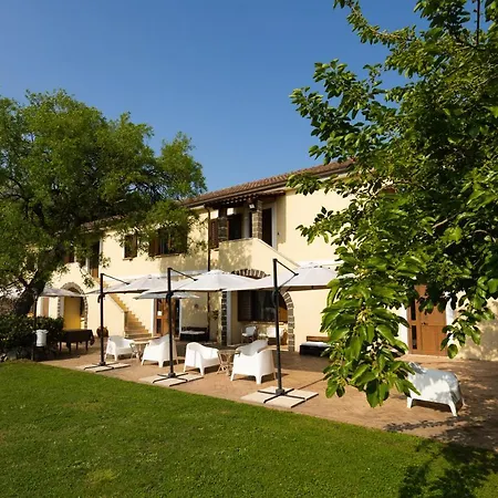 Agriturismo Le Ghiandaie Piana Di Monte Verna Esterno foto